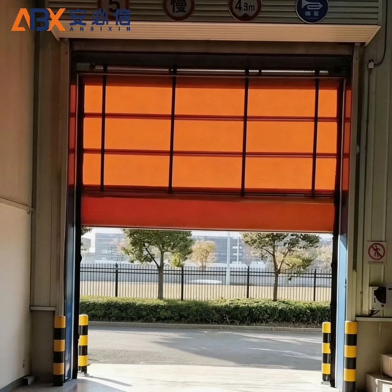 白山机库门