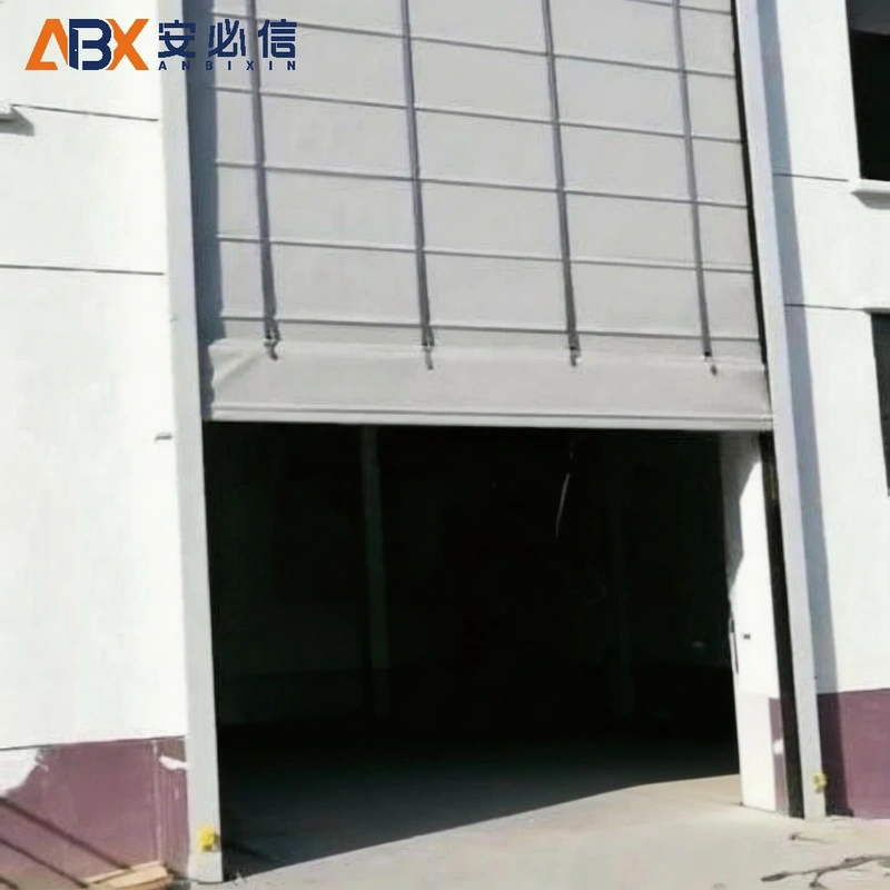 白山柔性大门