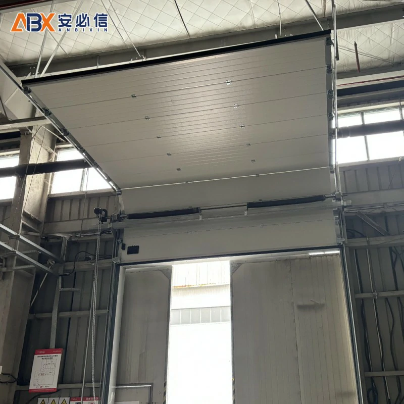 白山翻板提升门