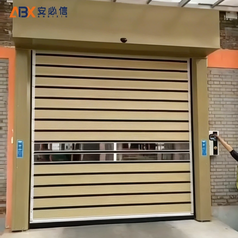 白山PVC高速门